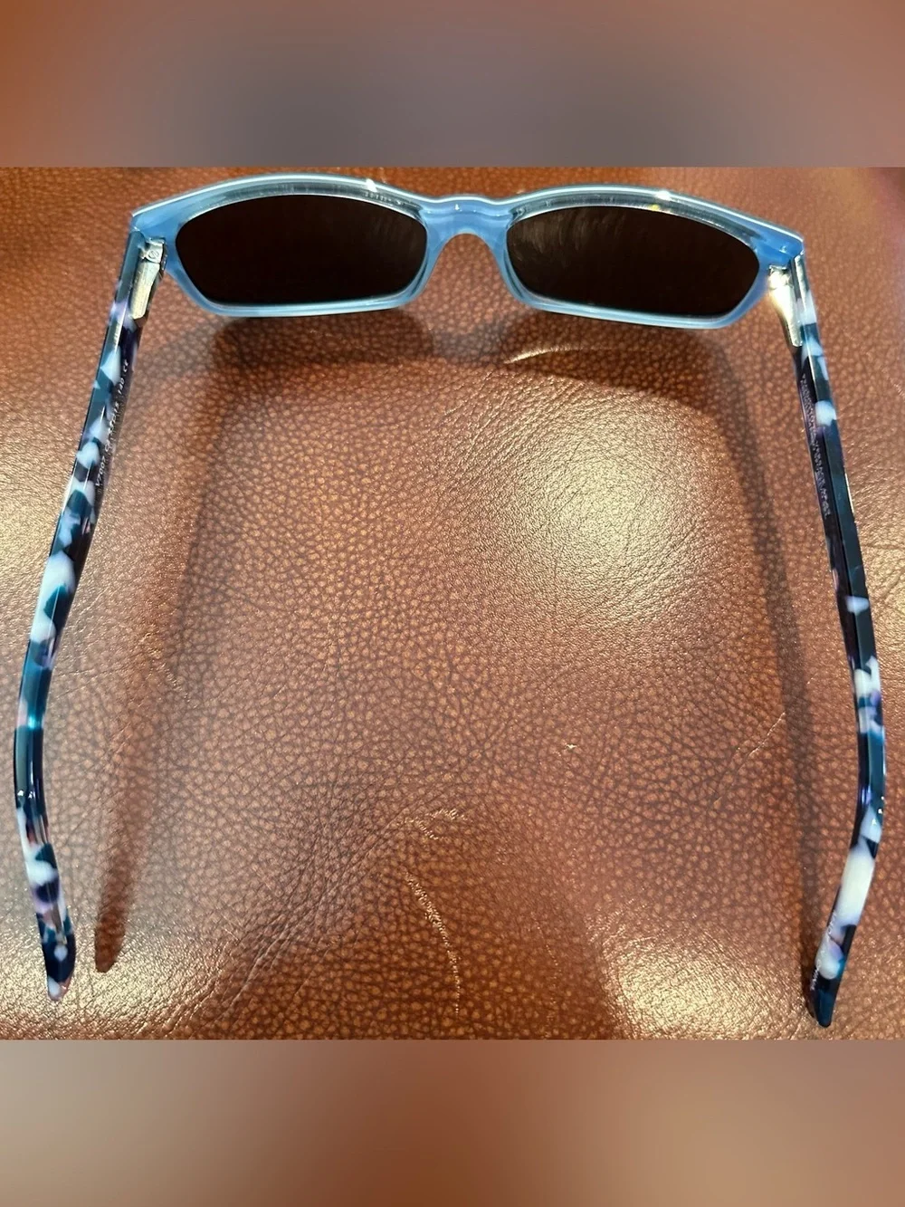 Versace 19.69 Abbigliamento Sportivo SRL Milano Italy Sunglasses Blue Multi NEW